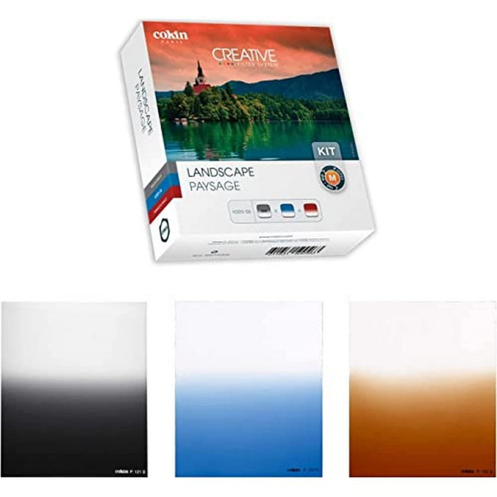 Cokin WP-H300-06 Landscape Kit Creative Filter System P-Serie grau Landscape Kit Single, Landscape K