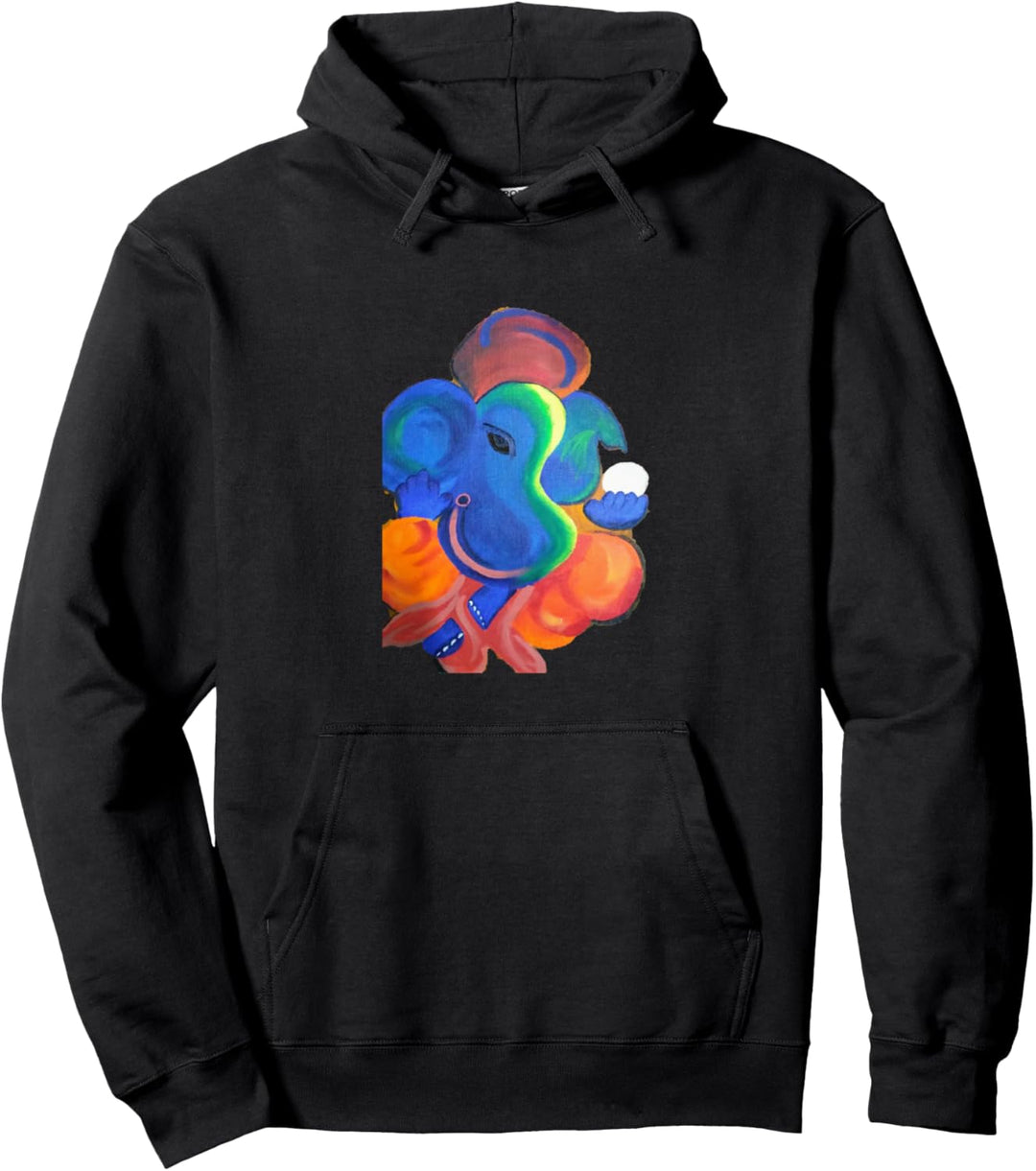 Lord Ganesha Pullover Hoodie