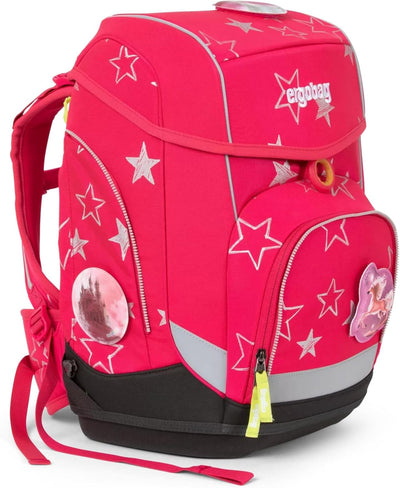 ergobag cubo Set ergonomischer Schulrucksack Klassisch 5-teilig 1. Klasse Grundschule 40x20x25 cm (B