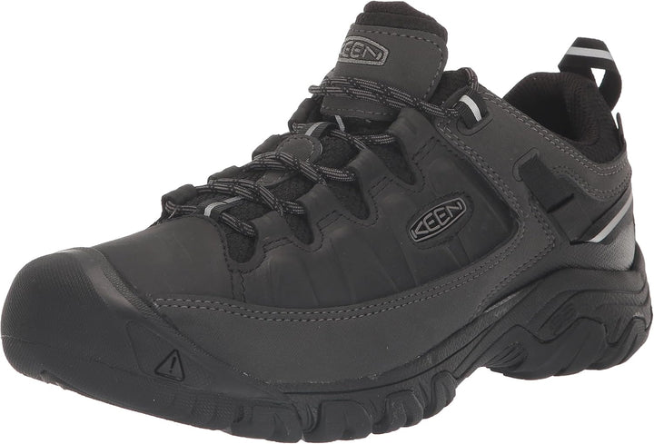 KEEN Herren Targhee 3 Waterproof Wanderschuh 40.5 EU Triple Black, 40.5 EU Triple Black