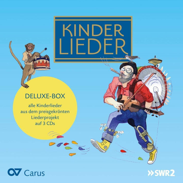 Kinderlieder Vol.1-3 - Deluxe-Box, Audio-CD