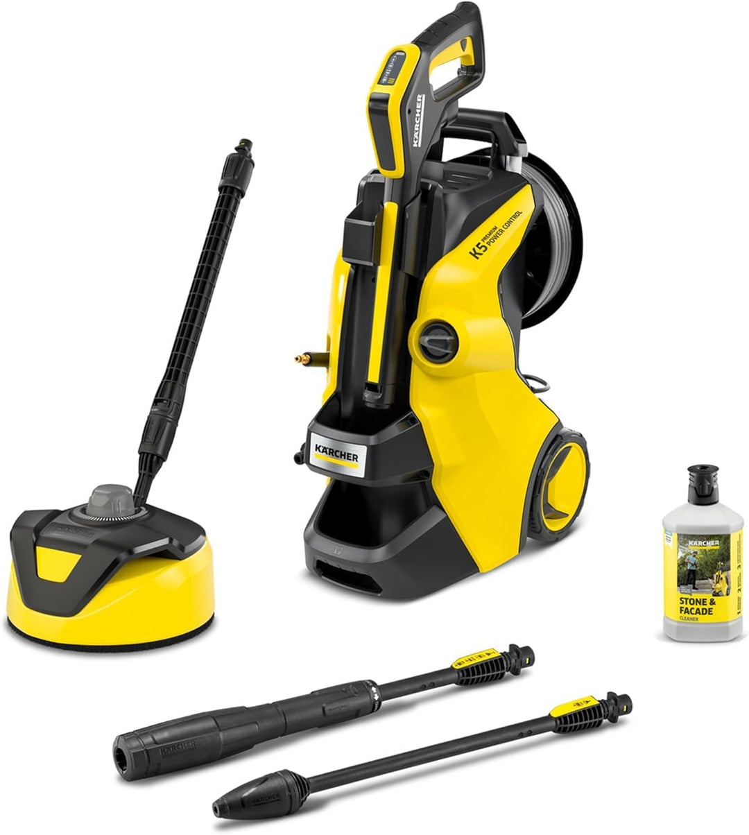 Kärcher Hochdruckreiniger K 5 Premium Power Control Flex Home, Druck: max. 145 bar, Fördermenge: 500
