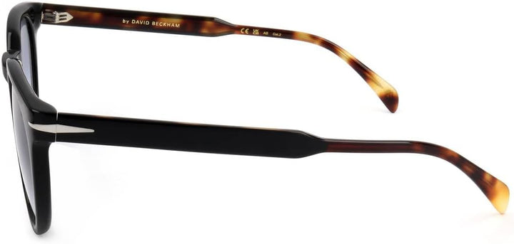 David Beckham Unisex Sunglasses 52 Wr7/08 Black Havana, 52 Wr7/08 Black Havana
