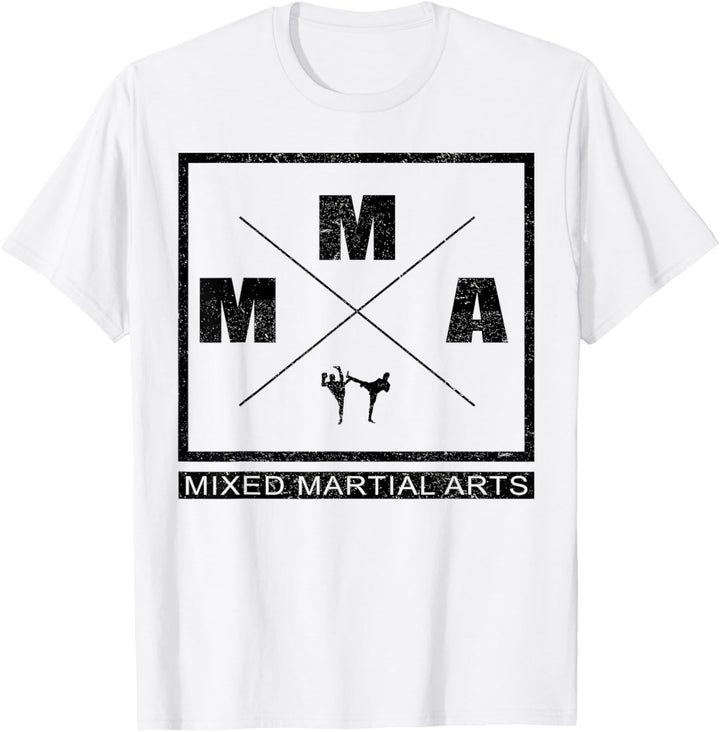 Mixed Martial Arts MMA Kampfsportboxen T-Shirt
