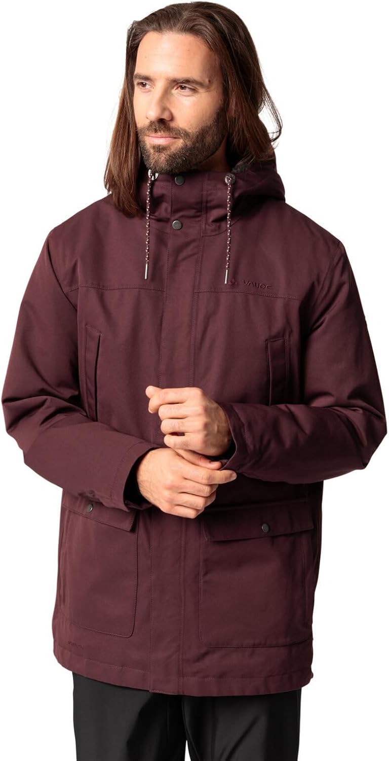 VAUDE Herren Men's Manukau Parka M dark oak, M dark oak