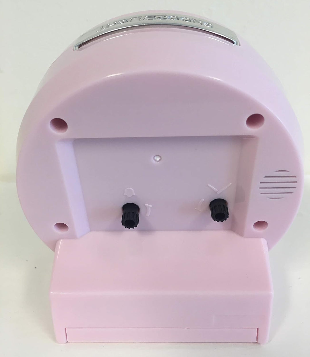 Unity Wecker Kinderwecker Piepton 49027, Rose, 10.5 x 10.5 x 6.5cm 10.5 x 10.5 x 6.5cm Rose, 10.5 x