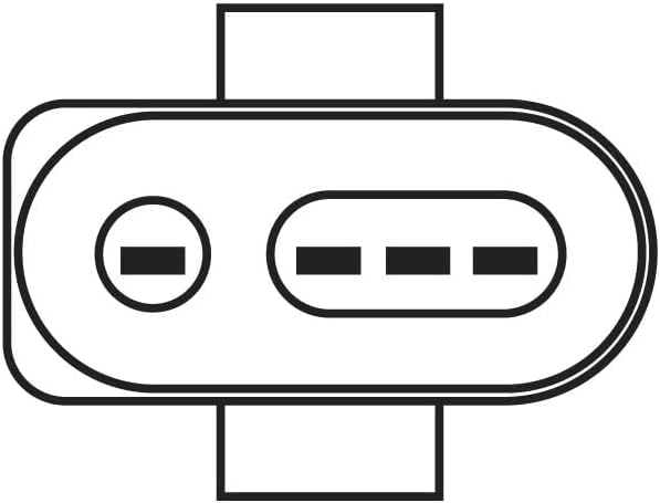 Bosch 0258003759 - Lambdasonde mit fahrzeugspezifischem Stecker