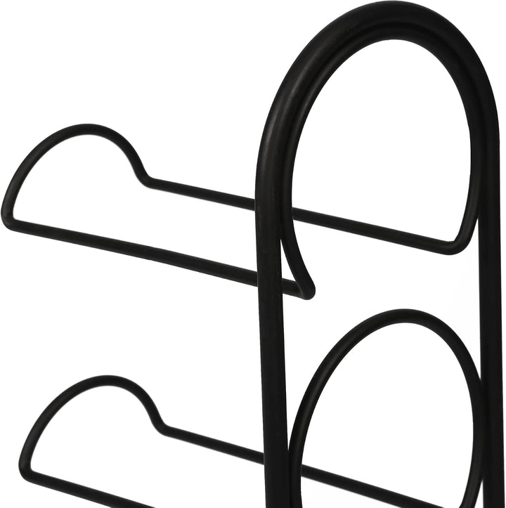 [en.casa] Weinregal Anchamps Flaschenregal 43,5 x 11,5 x 21 cm Weinschrank für 4 Flaschen Aufbewahru