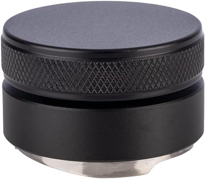 Barista Edition, Kaffeeverteiler mit Gravur, Ø 53 mm Base, H: 3,5 cm, Nivellierwerkzeug für Espresso