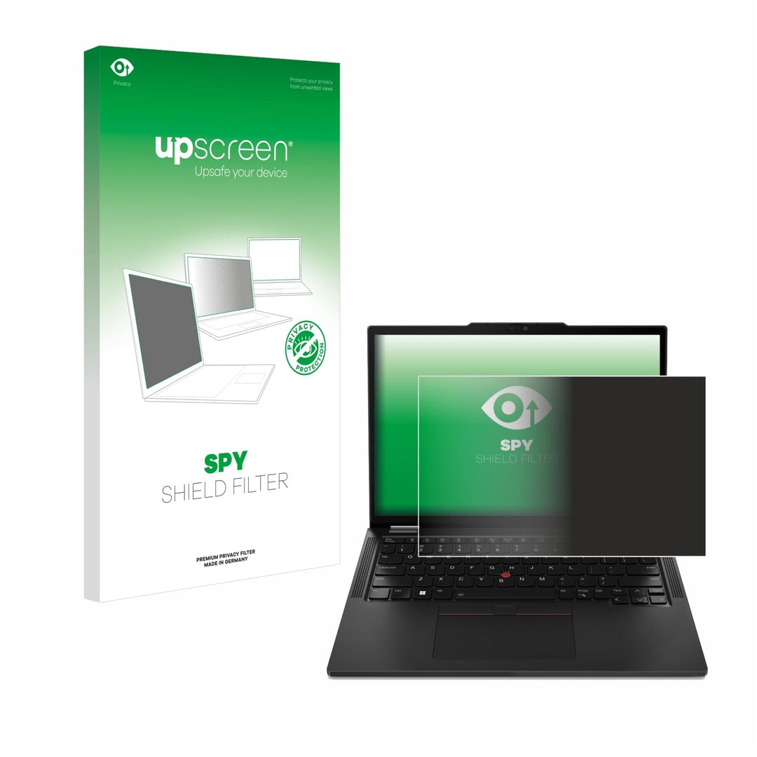 upscreen Blickschutzfilter für Lenovo ThinkPad X13 Gen 4 Privacy Filter Blickschutzfolie Sichtschutz