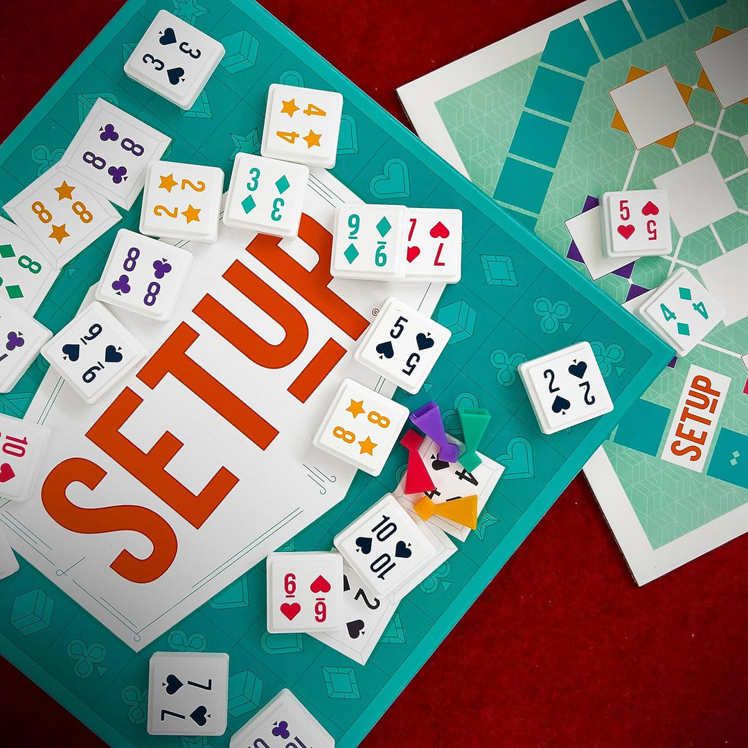 Bezzerwizzer Studio | SETUP | Familienspiel | Brettspiel | 2-4 Spieler | Ab 8+ Jahren | 25 Minuten |