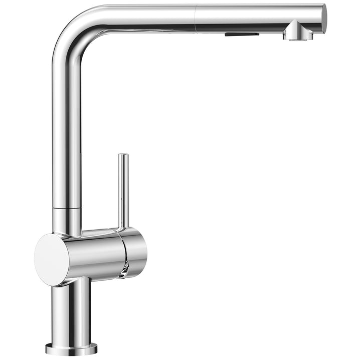 CECIPA Küchenarmatur Ausziehbar, Wasserhahn Küche mit Brausefunktion und Ausziehbarer Brause, Einheb