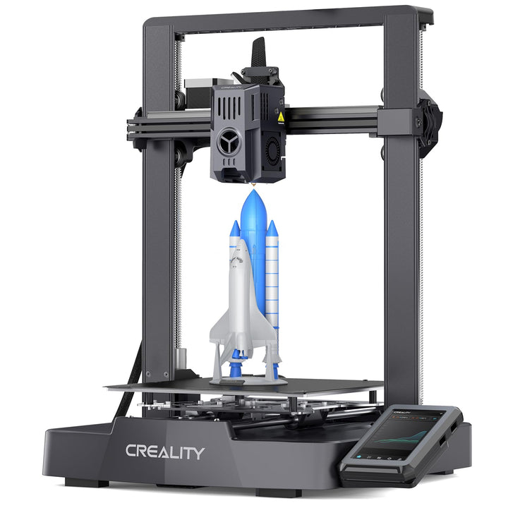 Creality Ender-3 V3 KE 3D Drucker, 500mm/s schnellere Druckgeschwindigkeit FDM Drucker mit Auto-Nive