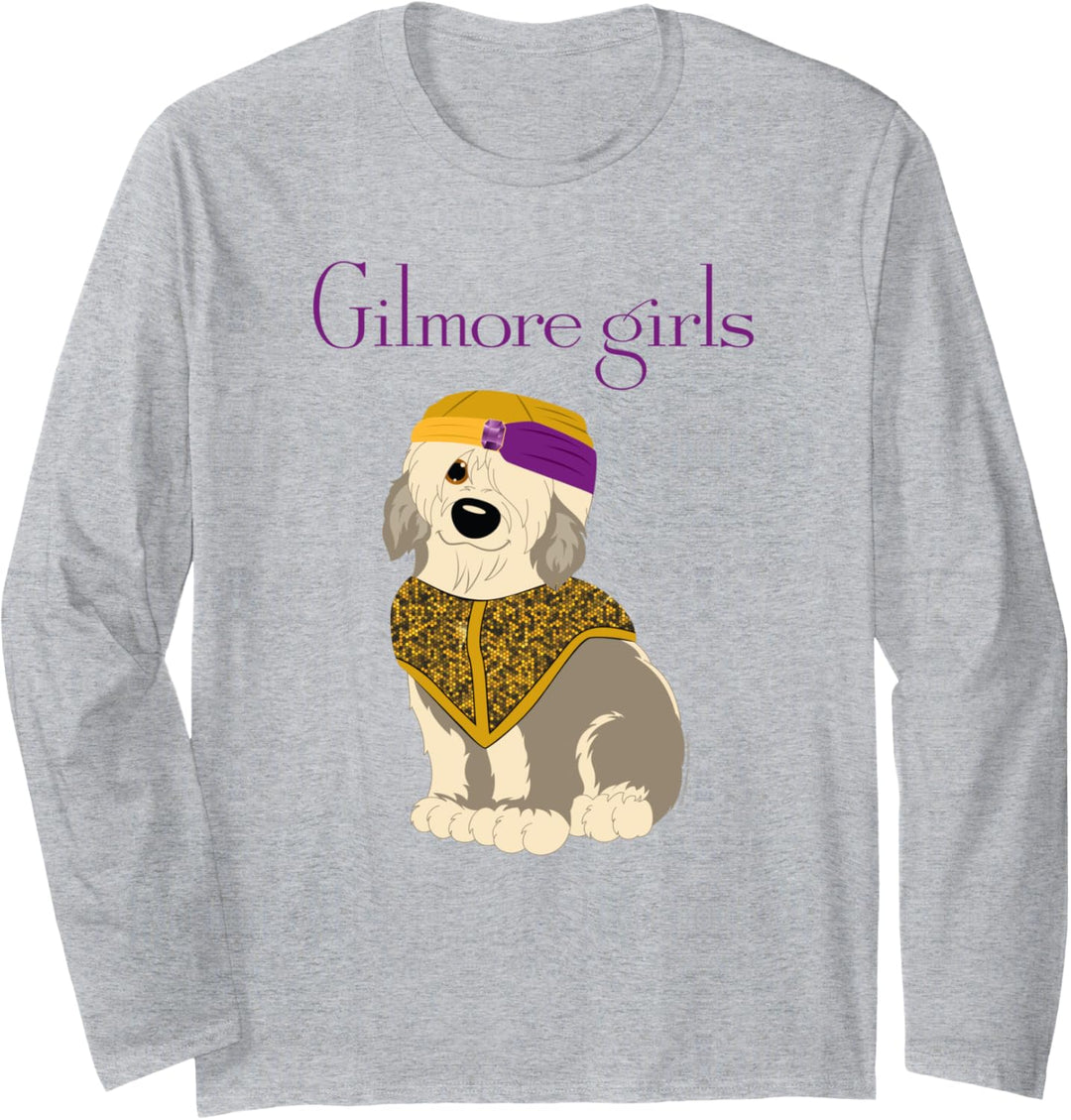 Gilmore Girls Paul Anka Doggy Swami Langarmshirt