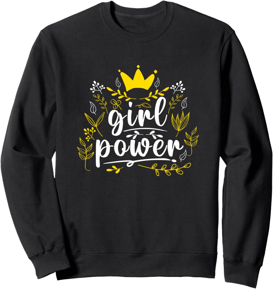 Frauenpower Feministische Machtgleichheit Sweatshirt