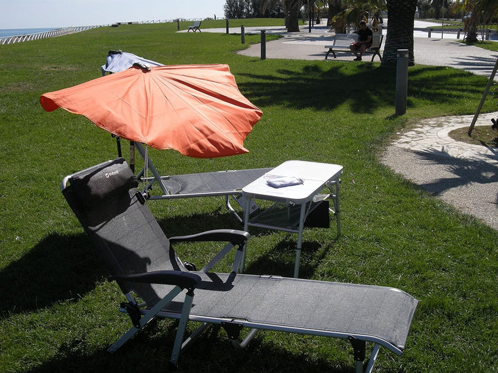 Fächerschirm ORANGE - Holly-Sunshade Beach and Shore ®