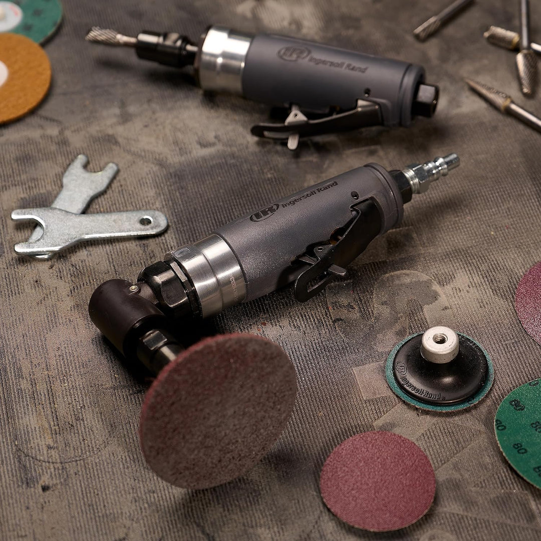 Ingersoll Rand 302B-M Druckluft Winkelschleifer - Leistungsstarkes, leichtes Werkzeug zur Metall- un