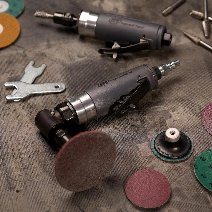 Ingersoll Rand 302B-M Druckluft Winkelschleifer - Leistungsstarkes, leichtes Werkzeug zur Metall- un