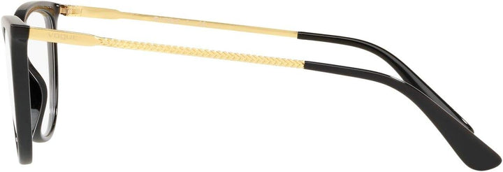 Voque Damen 0VO5239 Brillengestelle, Schwarz (Black), 54