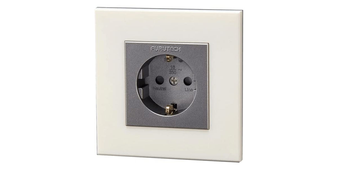 Furutech FP-SWS (G) Wandsteckdose, Kunststoff, goldfarben