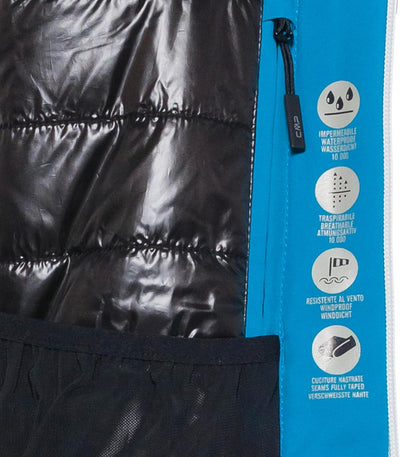CMP Damen Skijacke 36 GIADA, 36 GIADA