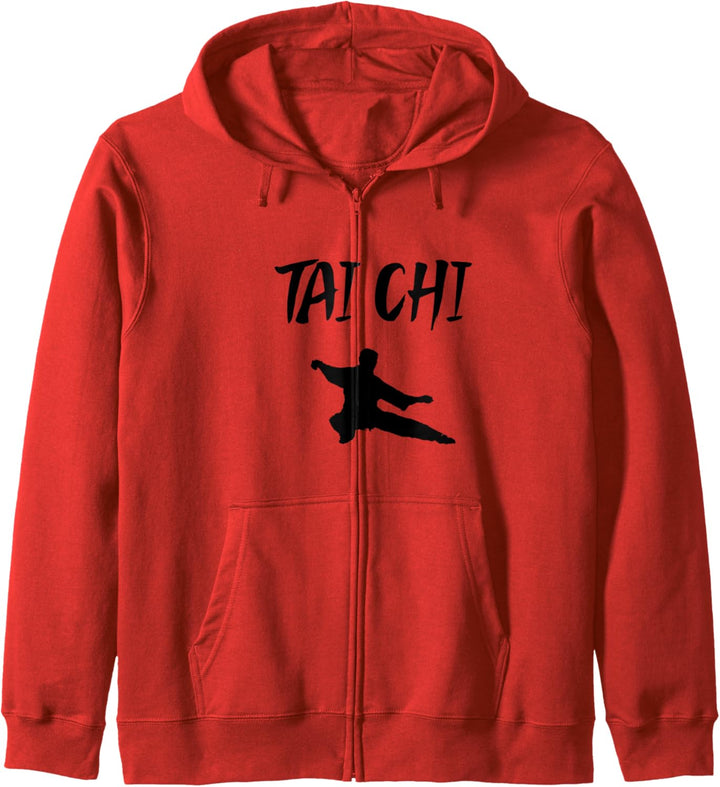 Tai Chi Uniform für Tai Chi Anfänger / Qigong Instruktoren Kapuzenjacke