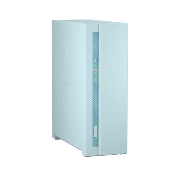 Qnap TS-130 1 Bay - Netzwerkspeicher Gehäuse - Budgetfreundliches Home NAS für Dateispeicherung und