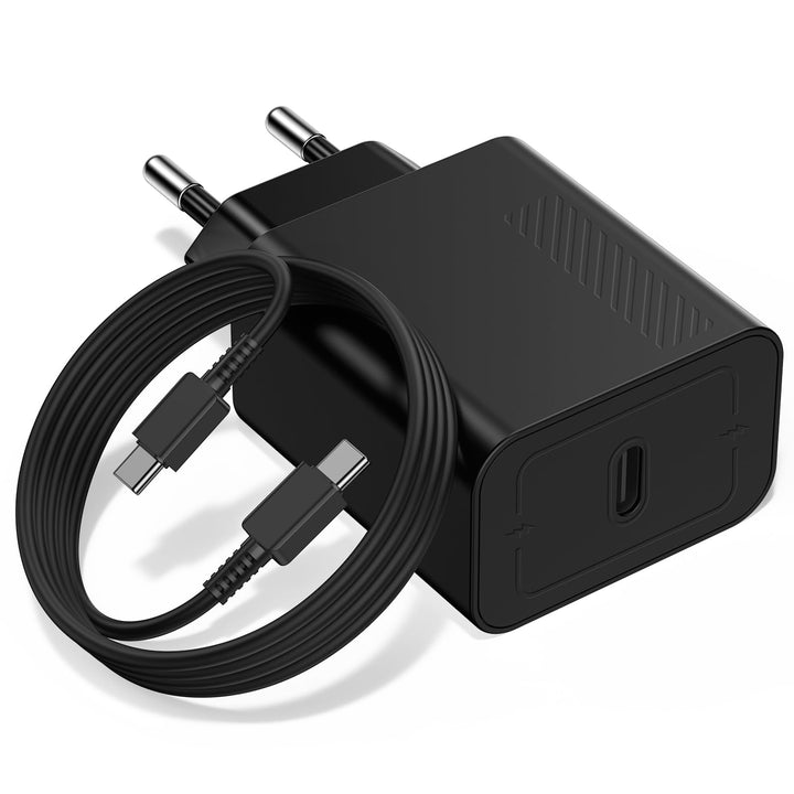 45W Schnellladegerät Ladegerät & 3M Schnellladekabel USBC für Samsung Galaxy S26 S25 S24 S23 S22 S21