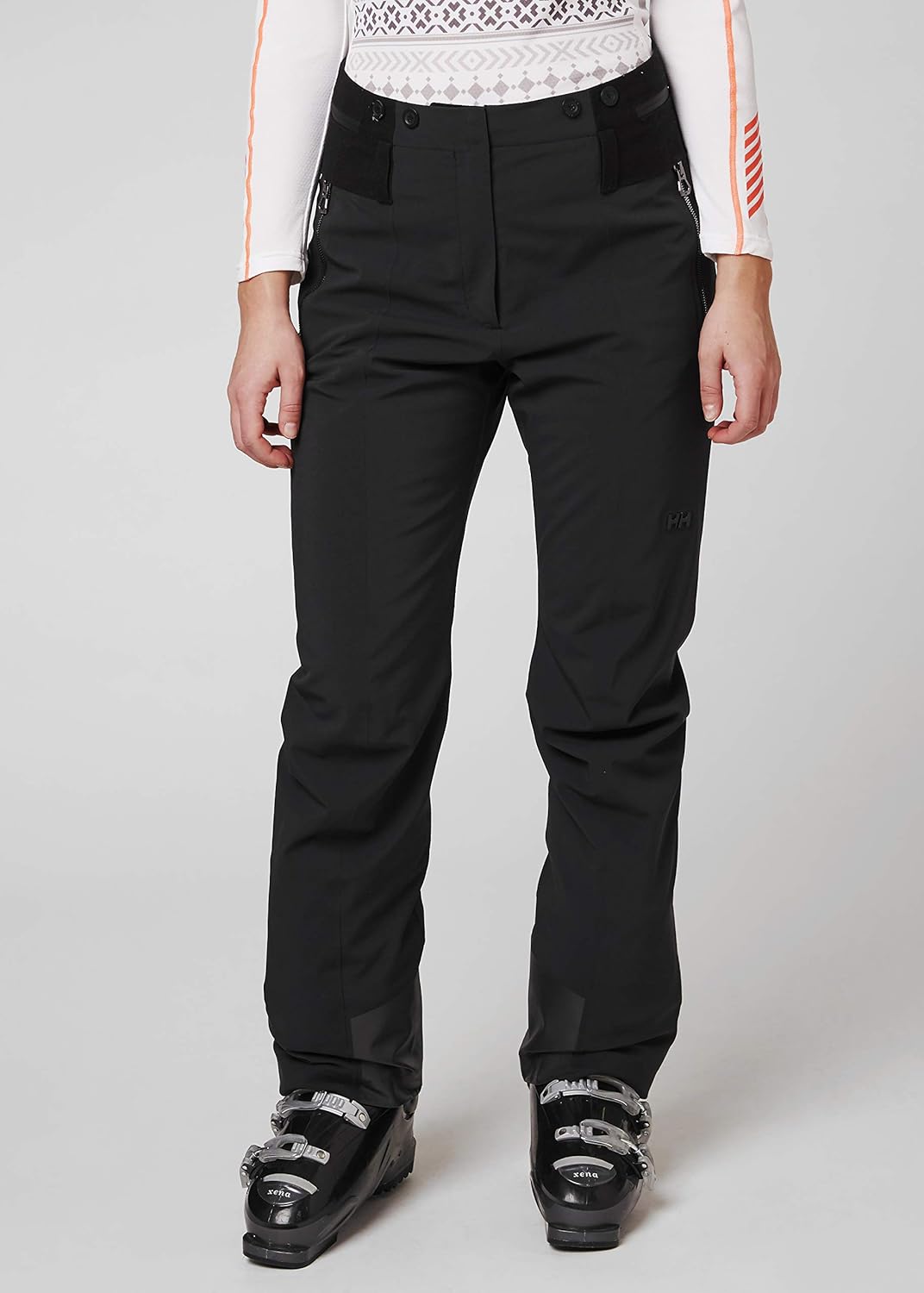 Helly Hansen Damen Courchevel Hose XS Schwarz, XS Schwarz