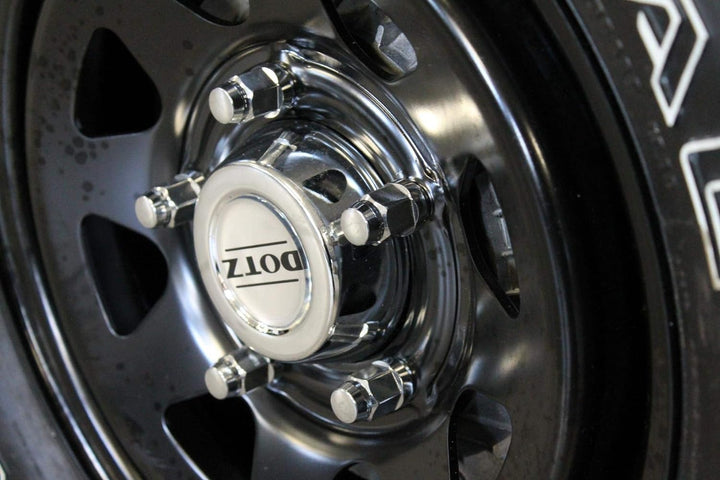 Felge 6Jx15 H2 Stahl Felge Dotz Pharao schwarz 15 Zoll ET 45 bis 225/70R15 - Niva 4x4
