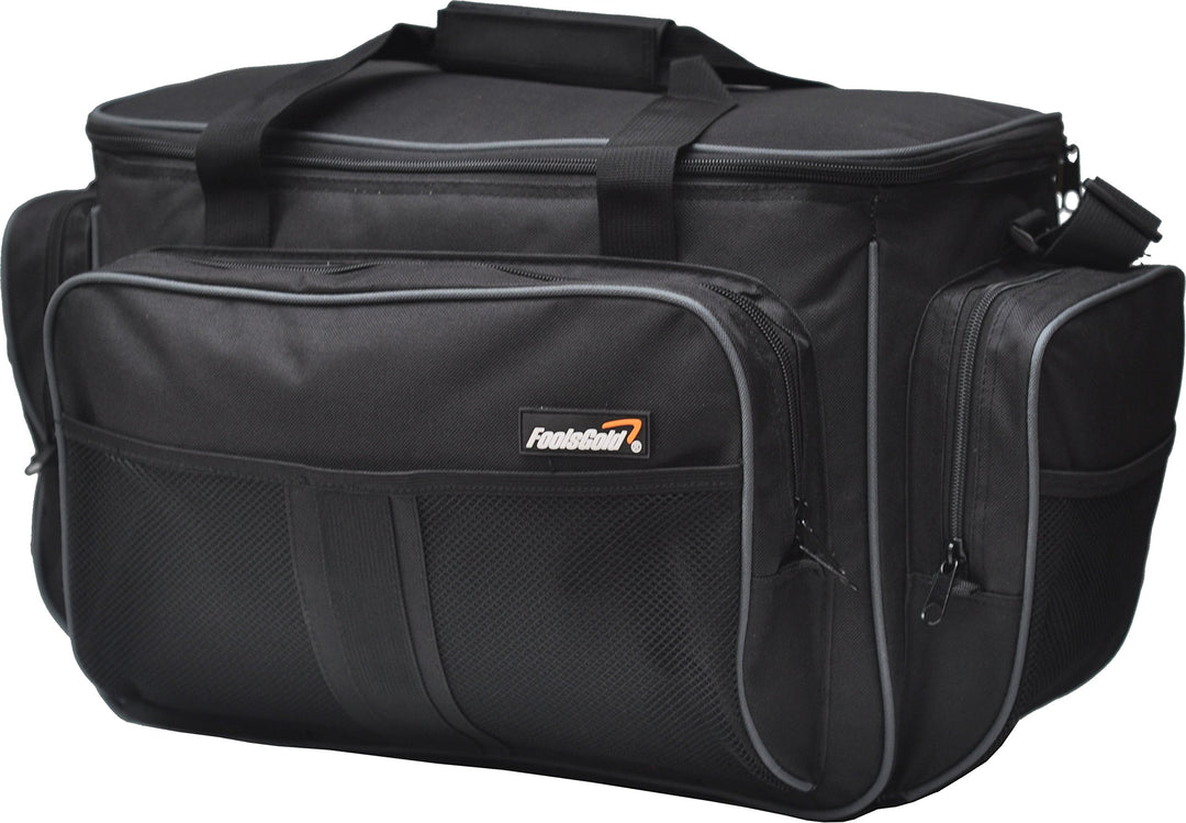 foolsGold Grosse Isoliertem Angeltasche Karpfentasche Schwarz