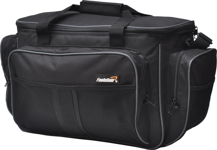 foolsGold Grosse Isoliertem Angeltasche Karpfentasche Schwarz