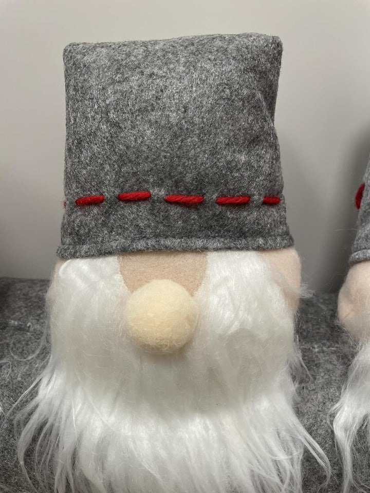 khevga Zugluftstopper aus Stoff für Innen Fenster Türen Motiv Zwerge
