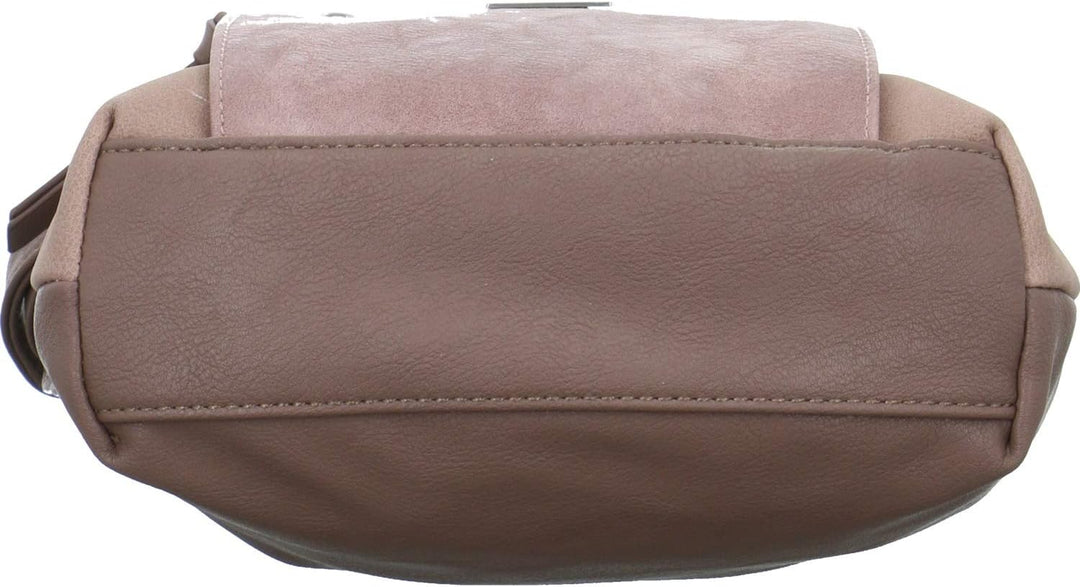 TOM TAILOR bags Juna Damen Umhängetasche Crossbody Bag Klein 26 x 7,5 x 24 Rose, 26 x 7,5 x 24 Rose