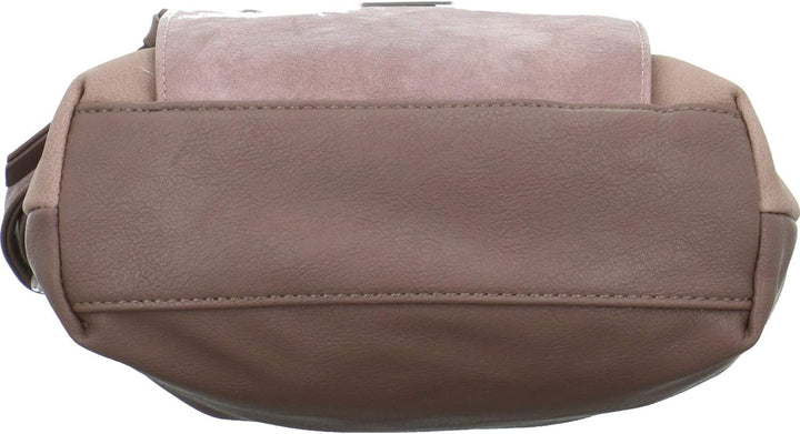 TOM TAILOR bags Juna Damen Umhängetasche Crossbody Bag Klein 26 x 7,5 x 24 Rose, 26 x 7,5 x 24 Rose