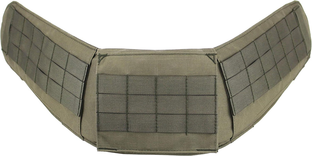 Zentauron Streitgurt modular Battle Belt Steingrau-oliv L, Steingrau-oliv L