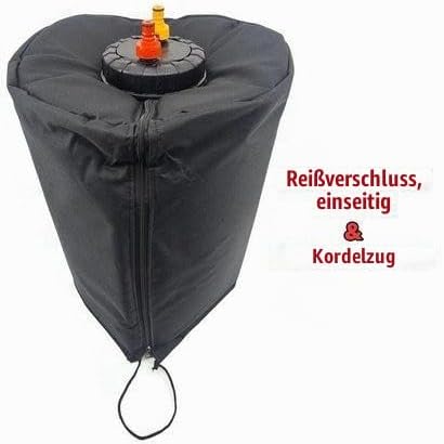 Thermomanschette - Isoliermantel Allrounder 30 Liter Gärbehälter