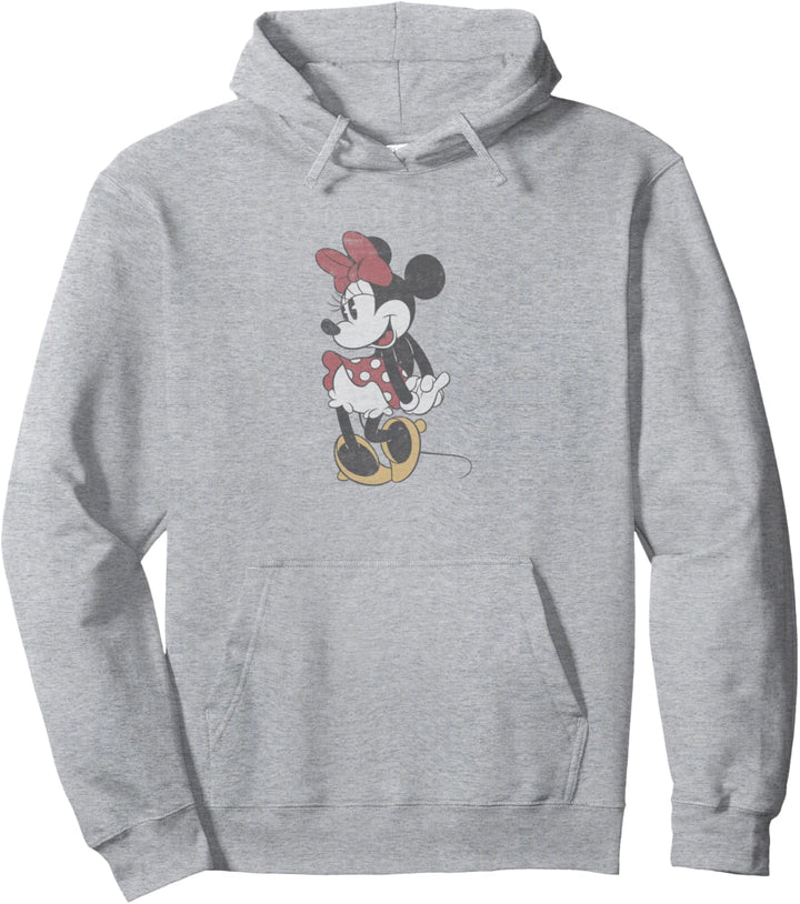 Disney Mickey & Friends Minnie Classic Pose Pullover Hoodie