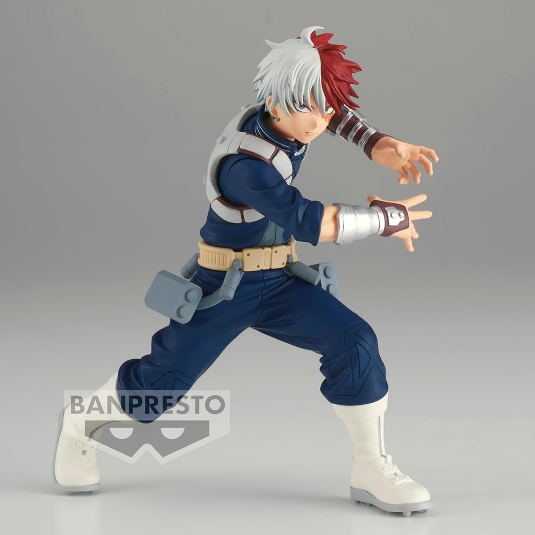 Banpresto My Hero Academia - Shoto Todoroki - Figurine The Amazing Heroes 15cm