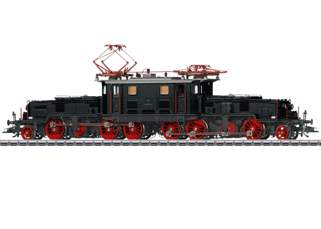 Märklin H0 39093 E-Lok Reihe 1189 Messe-Lok