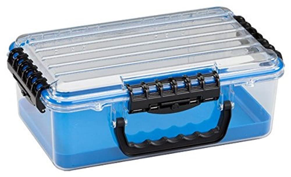 Plano Molding 147000 Ausrüstungskoffer blau - Ausrüstungskoffer (blau, Polycarbonat, 355,6 mm, 228,6