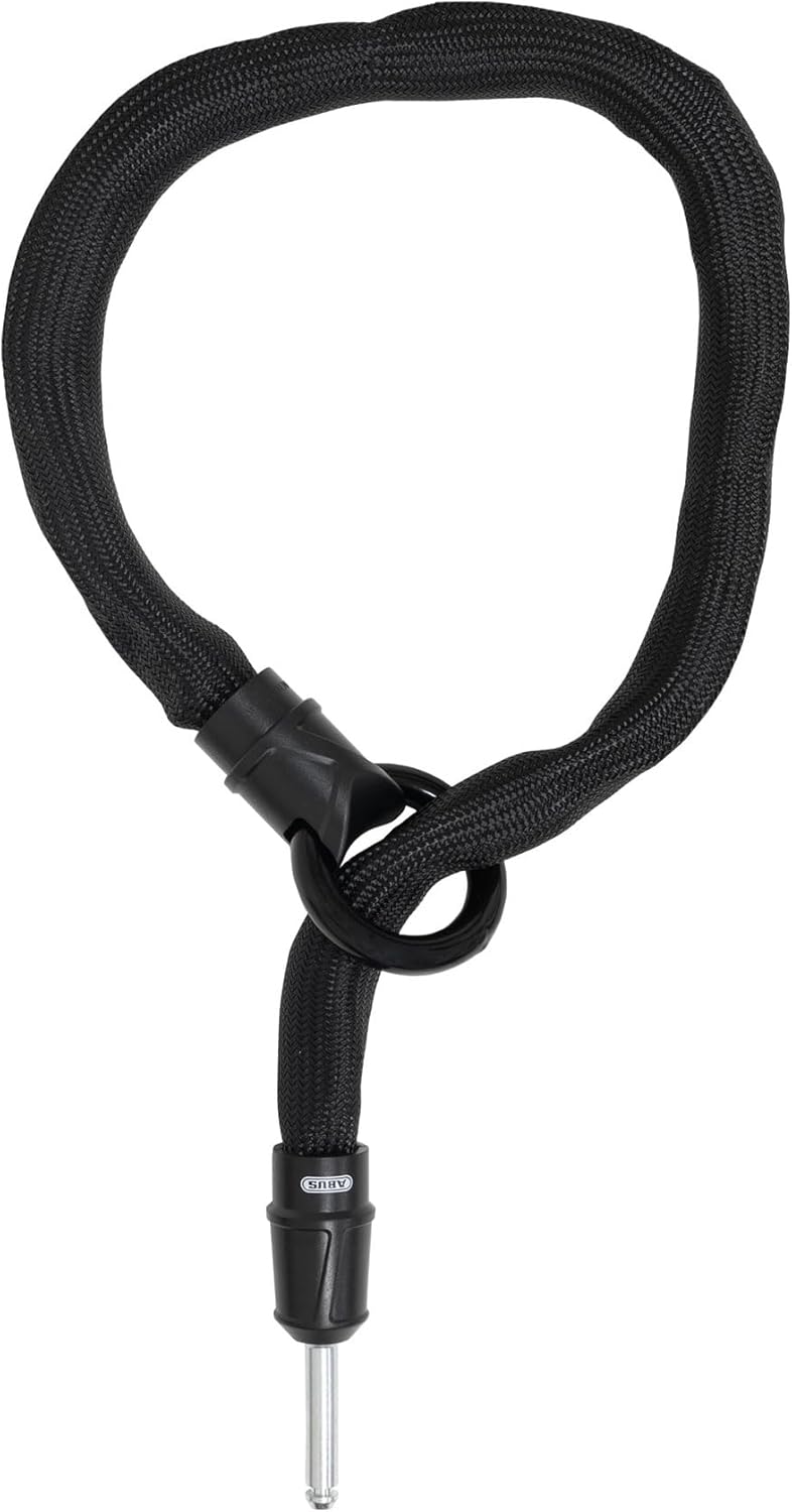 ABUS Rahmenschloss PRO Amparo 4750X NR & Rahmenschloss-Einsteckkette IvyTex Adaptor Chain 6KS - Fahr