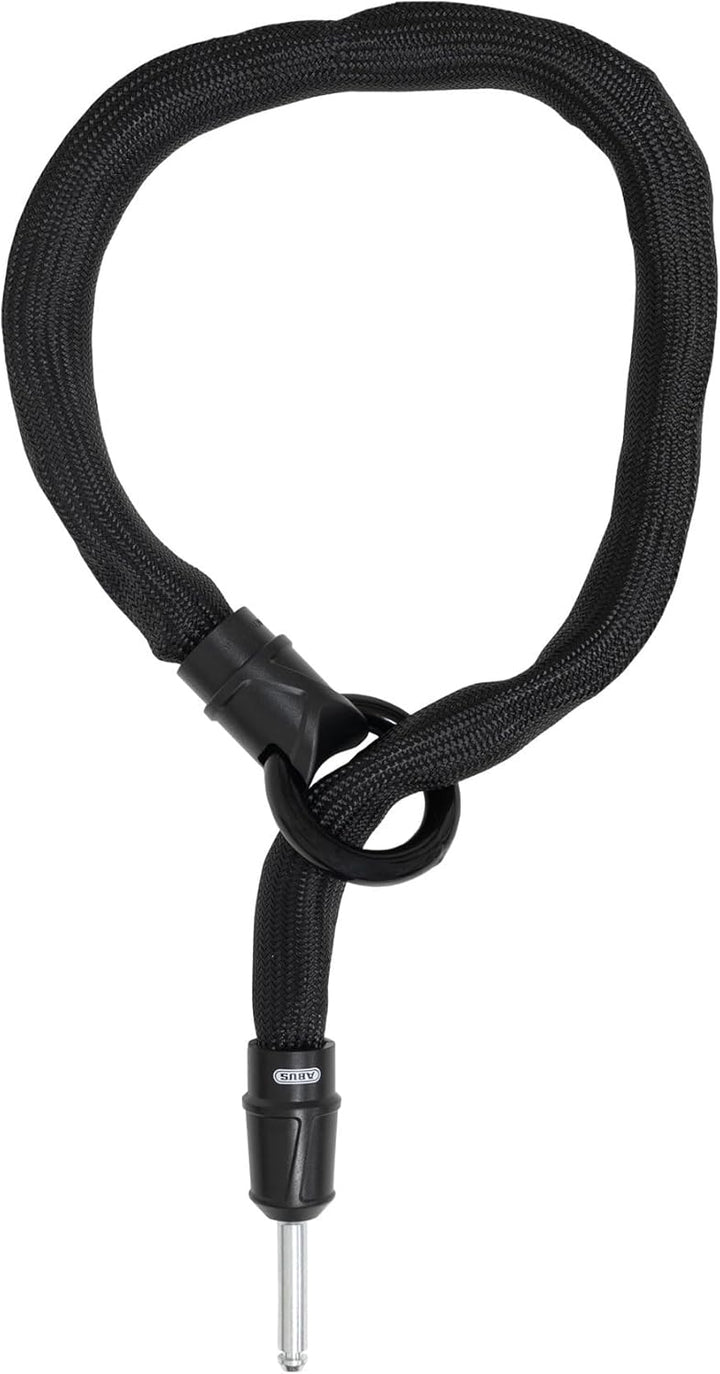 ABUS Rahmenschloss PRO Amparo 4750X NR & Rahmenschloss-Einsteckkette IvyTex Adaptor Chain 6KS - Fahr