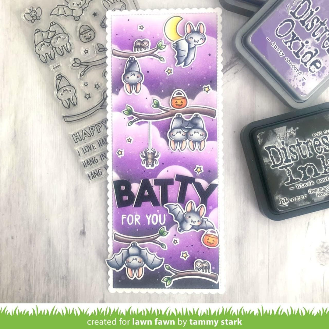 Lawn Fawn, Clear Stamp, fangtastic Friends