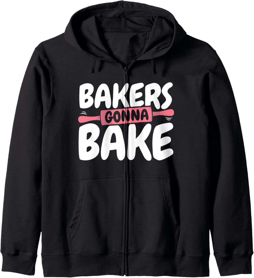 Lustiger Bäcker Spruch I Bäcker Werden Backen Kapuzenjacke