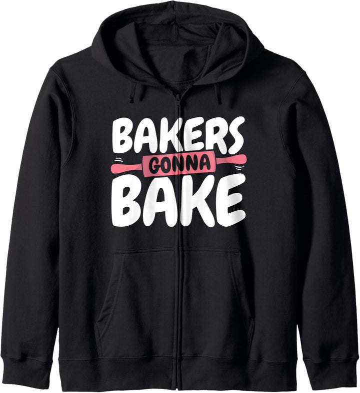 Lustiger Bäcker Spruch I Bäcker Werden Backen Kapuzenjacke