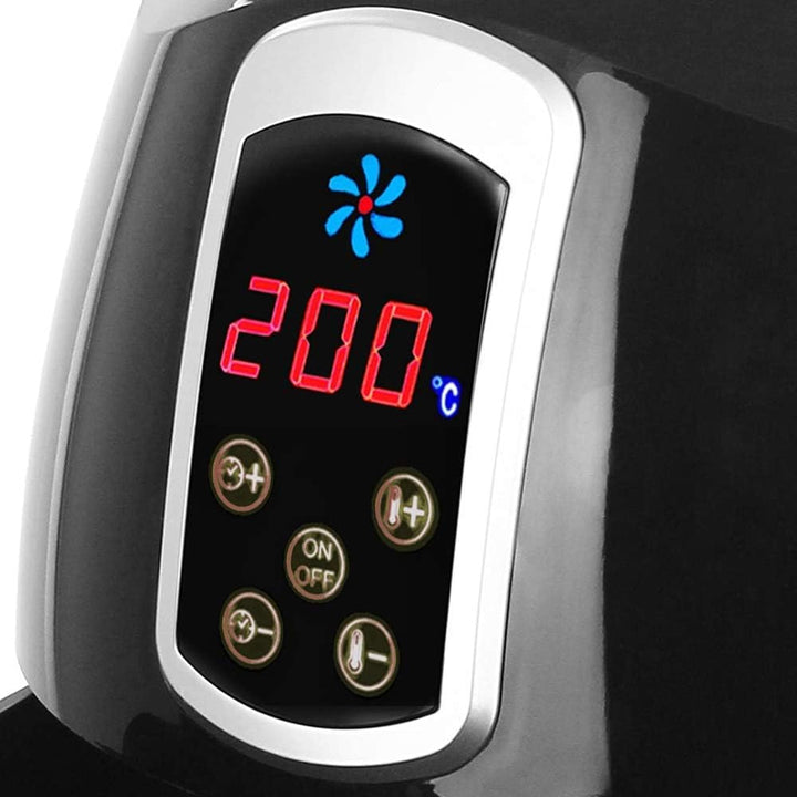 Epiq Heissluftfritteuse, Airfryer, Smart Fryer, Frittieren ohne Öl, 3,6 Liter Volumen, 1400 Watt, sc
