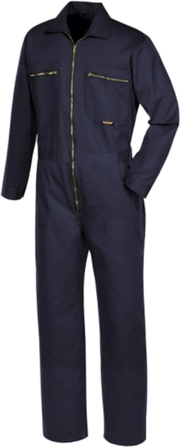 teXXor Overall Basic, Arbeitsoverall Anzug marine 50, 8041 50 Navy, 50 Navy