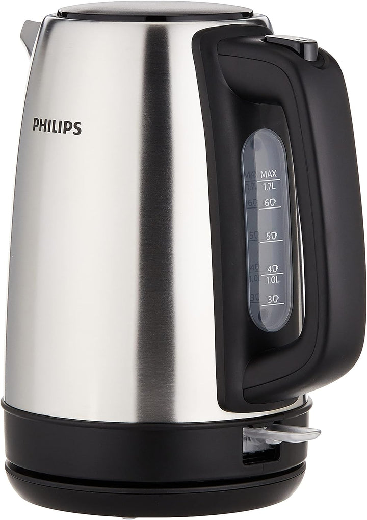 Tefal Element Langschlitz-Toaster TL4308 | 7 Bräunungsstufen | 1000 Watt Schwarz/Edelstahl &amp; Philips