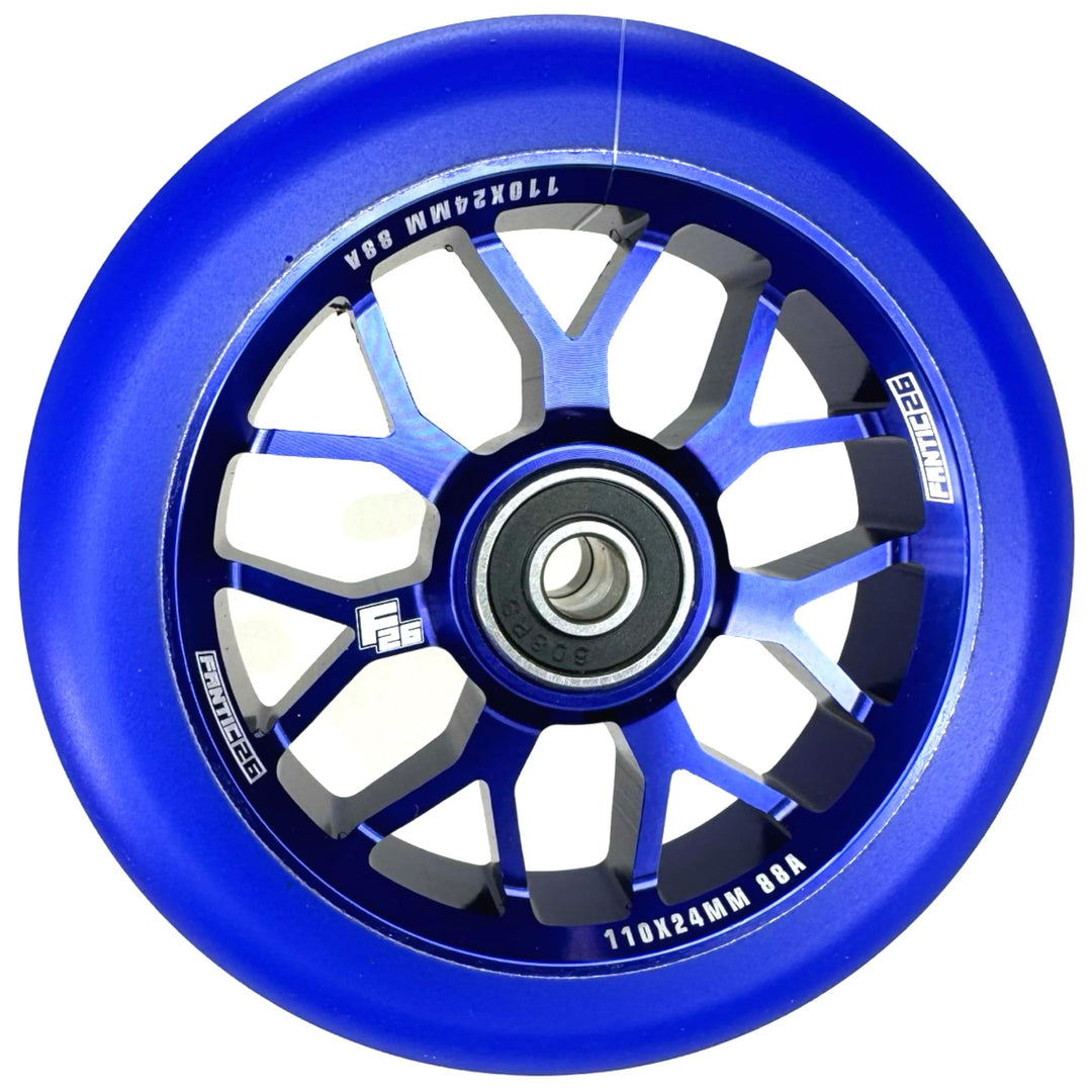 Fantic26 Spy7 Stunt Scooter Rolle I Trick I Tret I Kinder I Roller I Reifen I Rad I Ersatz I Wheel I